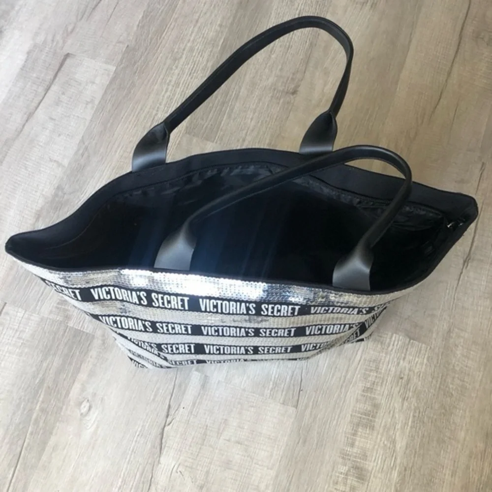 Victoria's Secret Sequined Tote Bag